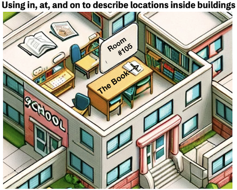 Preposition Activity Image